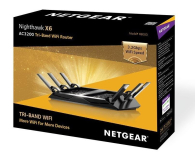 Netgear Nighthawk X6 R8000 (3200Mb/s a/b/g/n/ac, 2xUSB) - 202434 - zdjęcie 5